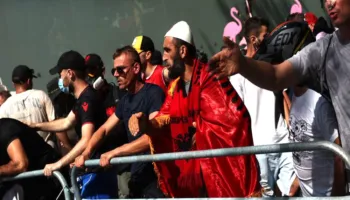 PROTESTA BEN JEHONE NE MEDIAT E HUAJA