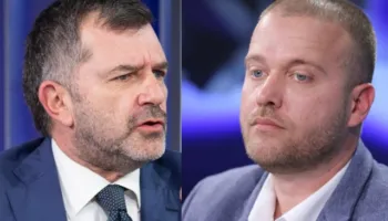 Protesta/ Bido përplaset me Andi Bushatin: Ti je bandit që mbron dhunuesit