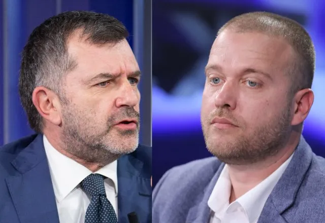 Protesta/ Bido përplaset me Andi Bushatin: Ti je bandit që mbron dhunuesit