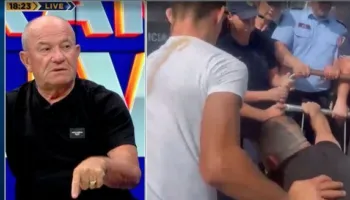Protesta degjeneroi në akte dhune, Meçe: Financohen me shuma të mëdha parash nga një “dirigjent” jashtë Shqipërisë