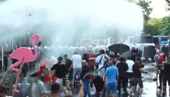 Protesta dhe dhuna para Kuvendit/ Komiteti i Helsinkit deklaratë: Të respektohen dhe hetohen garancitë ligjore…