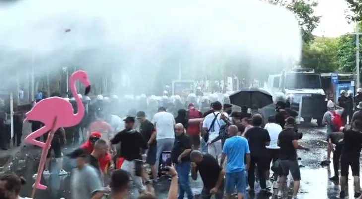 Protesta dhe dhuna para Kuvendit/ Komiteti i Helsinkit deklaratë: Të respektohen dhe hetohen garancitë ligjore…