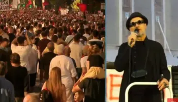 Protesta e 35-të/ Robert Aliaj Dragot thirrje qytetarëve: Kush është patriot duhet të dalë në protestë