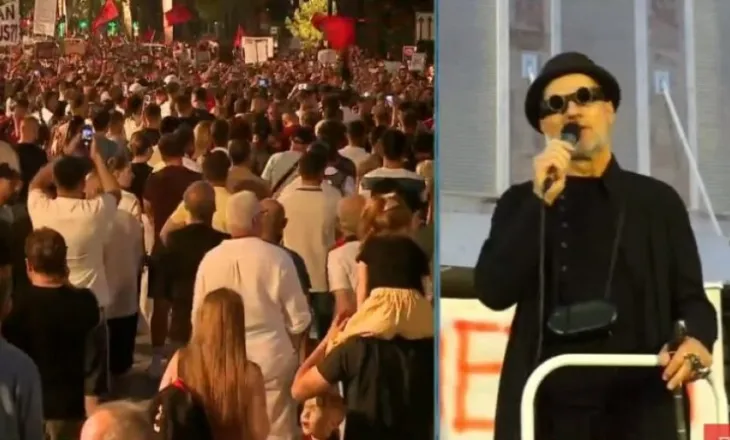 Protesta e 35-të/ Robert Aliaj Dragot thirrje qytetarëve: Kush është patriot duhet të dalë në protestë