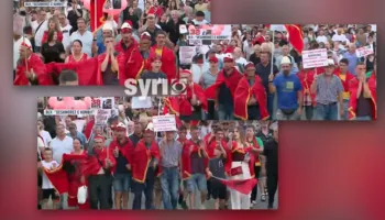 Protesta e 38-të/ Mijëra qytetarë nisin marshimin drejt Kryeministrisë: Rama jepe dorëheqjen