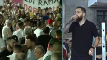 Protesta e 53 kundër kryeministrit/ Gent Progni ironizon Ramën: Mos ki frikë nga veza, tregon sa i pisët je…