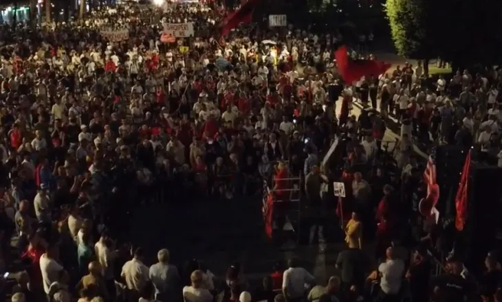 Protesta e bulevardit kundër “Kuvendit Kombëtar”: Jo negociata nëpër zyra