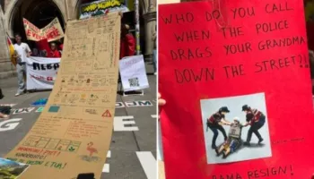 Protesta e Diasporës shqiptare mbërrin në Mynih, kërkohen transparencë dhe llogaridhënie