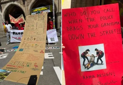 Protesta e Diasporës shqiptare mbërrin në Mynih, kërkohen transparencë dhe llogaridhënie