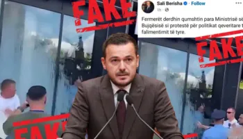 Protesta e fermerëve në Kosovë/ Salla përplaset me Berishën: Nuk është realiteti ynë