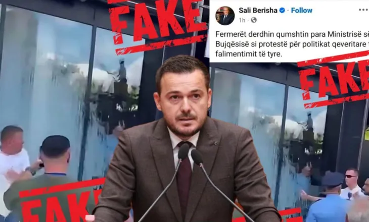 Protesta e fermerëve në Kosovë/ Salla përplaset me Berishën: Nuk është realiteti ynë
