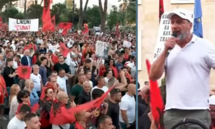 Protesta e kapur nga Berisha dhe Kurti, njëri te SHQUPI dhe tjetri në Prishtinë