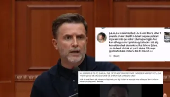 Protesta! Erion Braçe publikon komentet: Më kërcënojnë se do të më vrasin