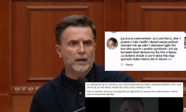 Protesta! Erion Braçe publikon komentet: Më kërcënojnë se do të më vrasin