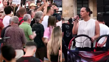 ‘Protesta i ka arritur qëllimet’, aktivistja: Detyruam Marta Kos që t’i impononte qeverisë pranimin e kërkesave tona