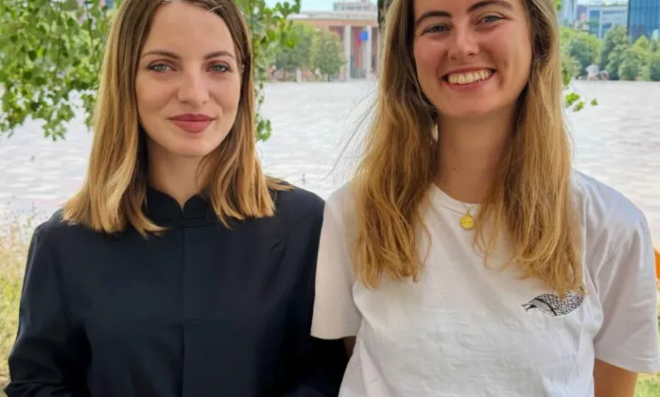 Protesta, Koçeku takohet me eurodeputeten Emma Fourreau: Mjedisi s’njeh parti, natyra mbrohet ose…
