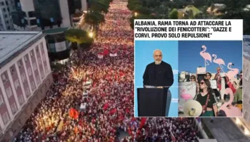 “Protesta më e madhe anti-qeveritare ndër vite”, L’Espresso: Qytetarët kërkojnë dorëheqjen e Ramës!