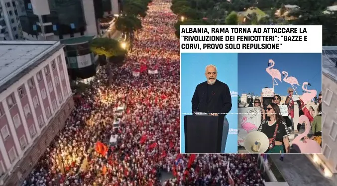 “Protesta më e madhe anti-qeveritare ndër vite”, L’Espresso: Qytetarët kërkojnë dorëheqjen e Ramës!