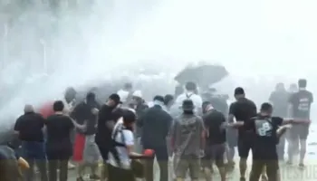 Protesta para Kuvendit, 5 të shoqëruar
