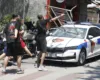 Protesta para Parlamentit, 20 protestues të shoqëruar