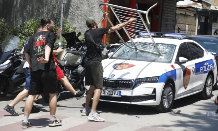Protesta para Parlamentit, 20 protestues të shoqëruar
