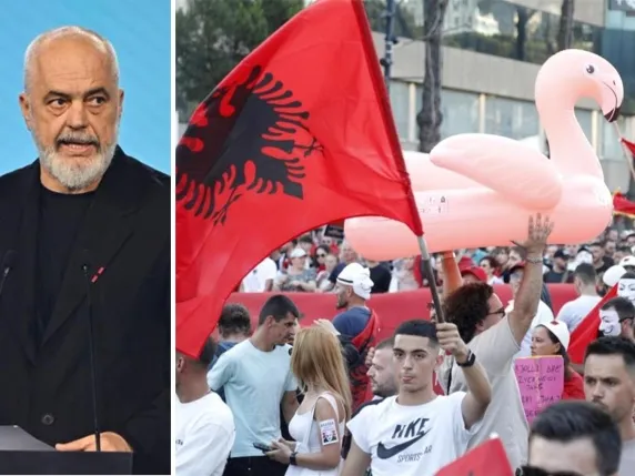 Protesta/Rama për Corriere: Nuk kam frikë nga turma, gati për dialog me protestuesit