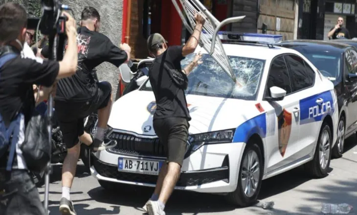 PROTESTA TE KUVENDI, 19 TE ARRESTUAR-EMRAT