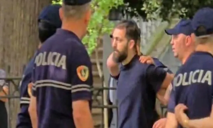 PROTESTA TE KUVENDI, ARRESTOHET GENT PROGNI