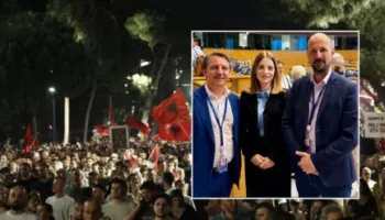 Protestat masive kombëtare kundër Ramës, Marjana Koçeku nga PE: Kanë qenë ditë plot shpresë, Europa është strehë…