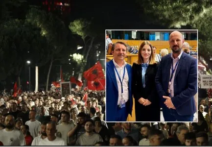 Protestat masive kombëtare kundër Ramës, Marjana Koçeku nga PE: Kanë qenë ditë plot shpresë, Europa është strehë…