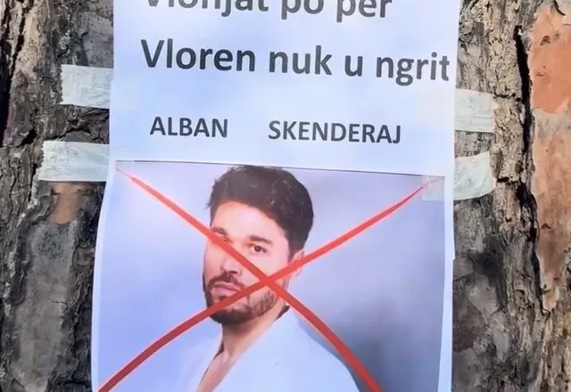 Protestat masive në kryeqytet/ Pasi ‘i vunë kryqin’ në rrugët e Tiranës, vjen reagimi i këngëtarit Alban Skënderaj