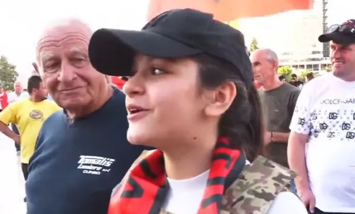 ‘Protestoj për të ardhmen time’, vogëlushja – Ramës: Ik sepse jemi çuar të gjithë, territoret nuk janë private të tuat