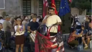 Protestuesi: Dorëheqja e Ramës i hap rrugë realizimit të gjithë kërkesave të protestës