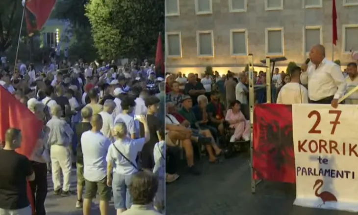 Protestuesi hedh akuzën e fortë: Rama na sulmoi me çetnikë serbë, para Parlamentit nuk ishin policë shqiptarë