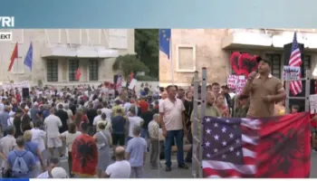 Protestuesi: Rezistuam për 49 ditë, do të rrimë dhe për 490 ditë të tjera, derisa atë të gjatin ta shkulim prej këtij vendi!