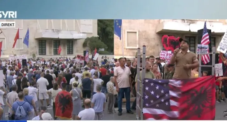 Protestuesi: Rezistuam për 49 ditë, do të rrimë dhe për 490 ditë të tjera, derisa atë të gjatin ta shkulim prej këtij vendi!