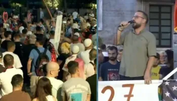 Protestuesit paralajmërojnë përshkallëzim: Thirrje për dorëheqjen e Ramës dhe protestë para Parlamentit të hënën