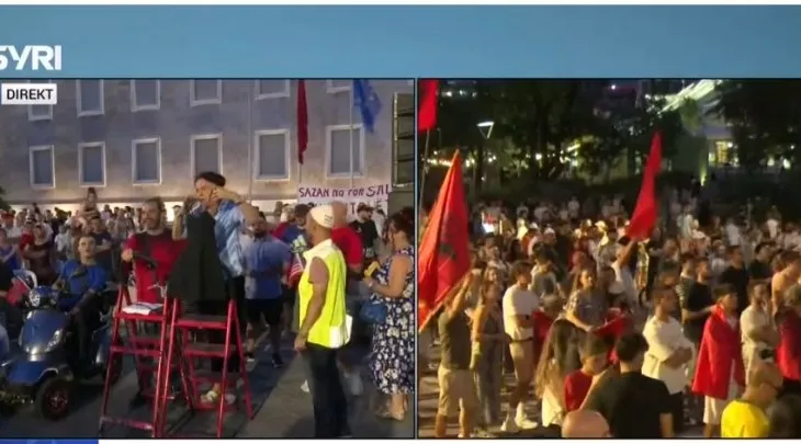 Protestuesja dhuratë Ramës: Ai është burrë që vesh fustane, është e dashura e Vuçiçit