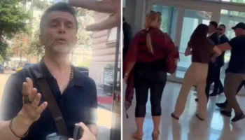 Protestuesja kap mat Braçen: Pse i ofendon njerëzit? Deputeti i kthehet: Kush shan do shahet