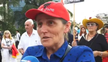 Protestuesja: Kjo protestë më mësoi t’i them frikës stop