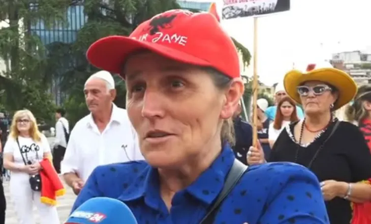 Protestuesja: Kjo protestë më mësoi t’i them frikës stop
