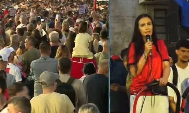 Protestuesja: Mos harxhoni ushqimet! Kjo qeveri meriton mbeturina