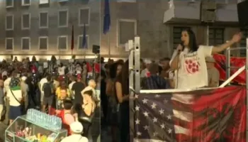 Protestuesja: Rama na premtoi Evropën, por largoi rininë nga vendi ynë