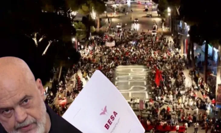 Protestuestit kundër ‘Besës’, Rama: Sorrat e korbat e refuzuan, por…nuk negocioj me ju, kam kontratë me 800 mijë shqiptarë