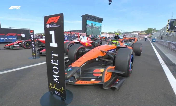 Provat zyrtare në Hungari/ Norris ‘pole position’, dy Ferrari pas tij