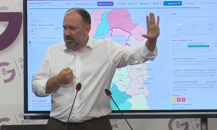 PS mbron hartën me 46 bashki, Mazniku: Asnjë shërbim nuk largohet, Poliçani vetëm fiton