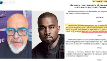 PS miraton 4.3 mln euro për Kanye West, debate në komisione Parlamentare