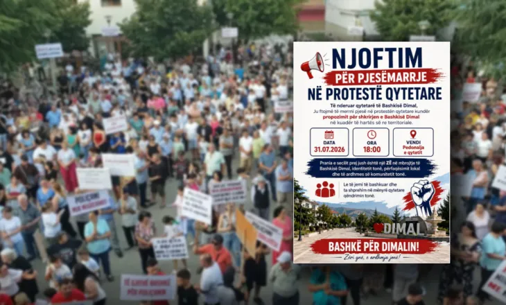 PS propozon shkrirjen e tyre/ Një tjetër bashki ngrihet kundër Ramës, Dimali njofton protestë kundër “Territoriales”