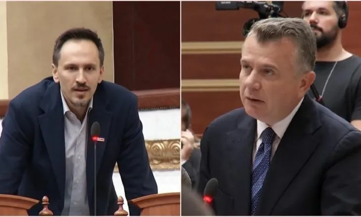 “Pse nuk e shpallët non grata ministren serbe?” Balla përplaset me Muçin: Laj gojën kur flet për Ramën