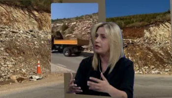 ‘Punimet në bypassin Sarandë–Himarë, pa siguri’, Zhupa: Gurë mbi rrugë dhe rrezik për jetën